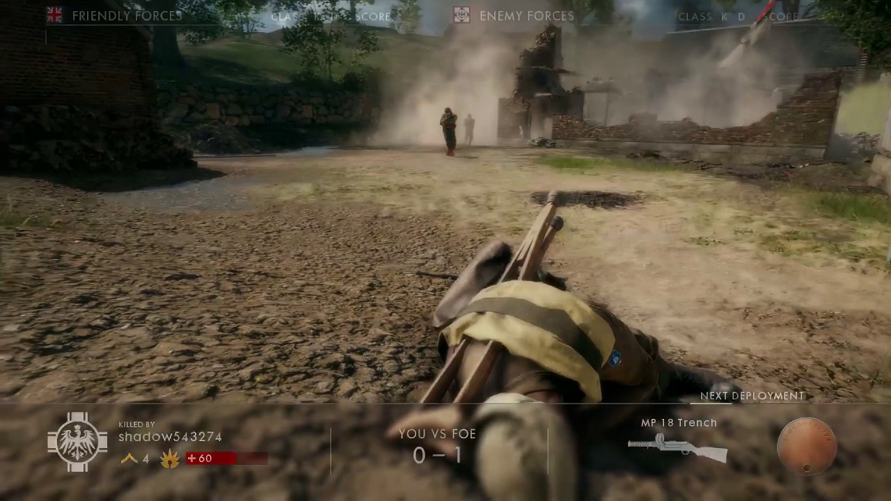 Battlefield 1 - Domination St. Quentin Scar