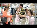 Proposing to Moms in Walmart!