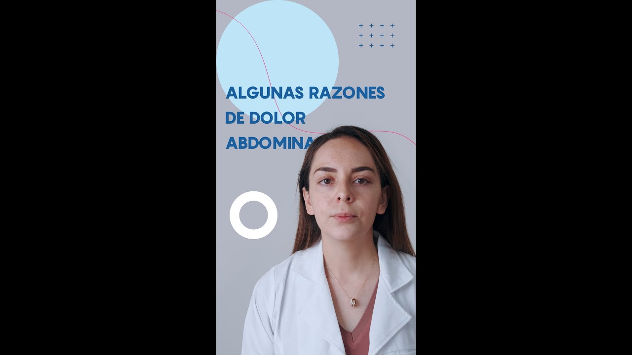 Razones del dolor abdominal