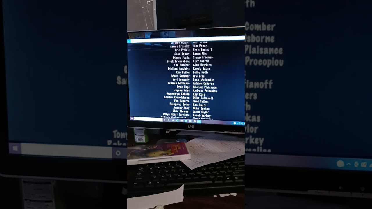 Open Season 2 (2008) end credits (CLOSED CAPTIONED FOR HEARING IMPAIRED)