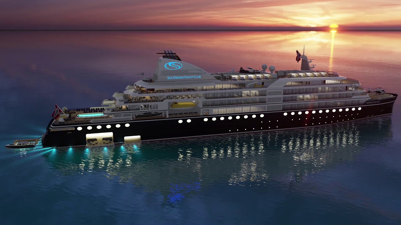 Seadream Innovation New Yacht Iglu Cruise YouTube