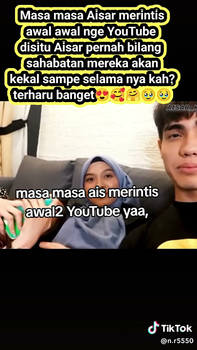 Awal Aisar merintis karir sebelum terkenal