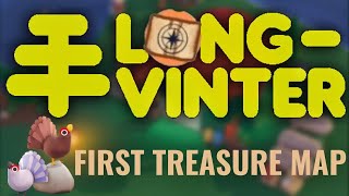 Using My First Ever Longvinter Treasure Map
