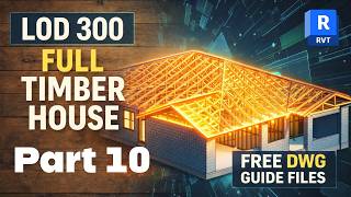 Timber Framed House in Revit | Timber Stud Wall Openings
