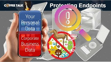 Coffee Talk Endpoint Security 101 Threats & Strategies SMB Partners Need to Know 02 29 2024