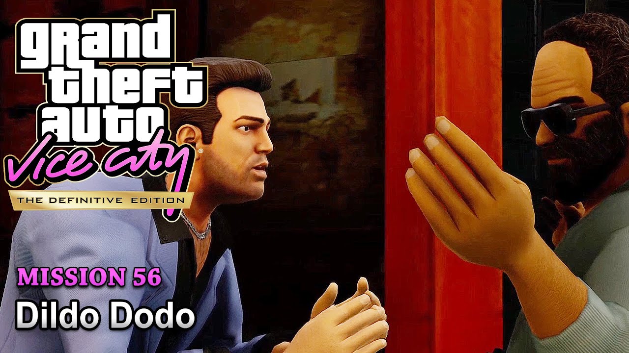 GTA Vice City Definitive Edition Mission 56 Dildo Dodo (No