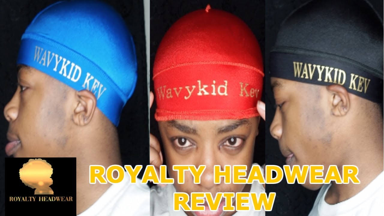  Royalty Headwear Premium Wave Cap, The Best Wave Cap for for  360, 540, and 720 Waves (Cream) : Clothing, Shoes & Jewelry