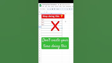 ❌ Stop wasting your time | ✅ Start doing this #excel #tricks #exceltricks #exceltips #learning