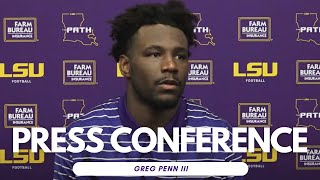 Greg Penn III Media Availability (Aug. 5, 2024)