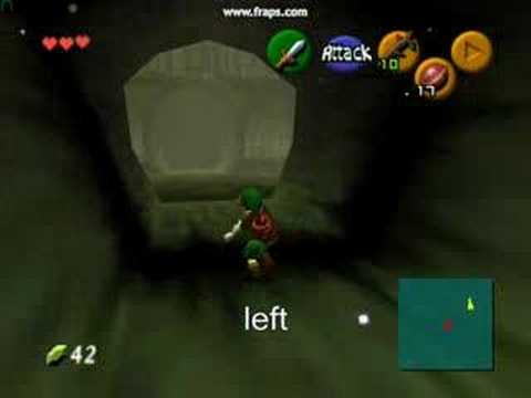 The Legend of Zelda Ocarina of Time - Lost Woods & Sacred Forest Meadow  (Link joven)