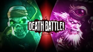 Spinal VS Cervantes (Killer Instinct VS Soul Calibur) | Fanmade Death Battle Trailer