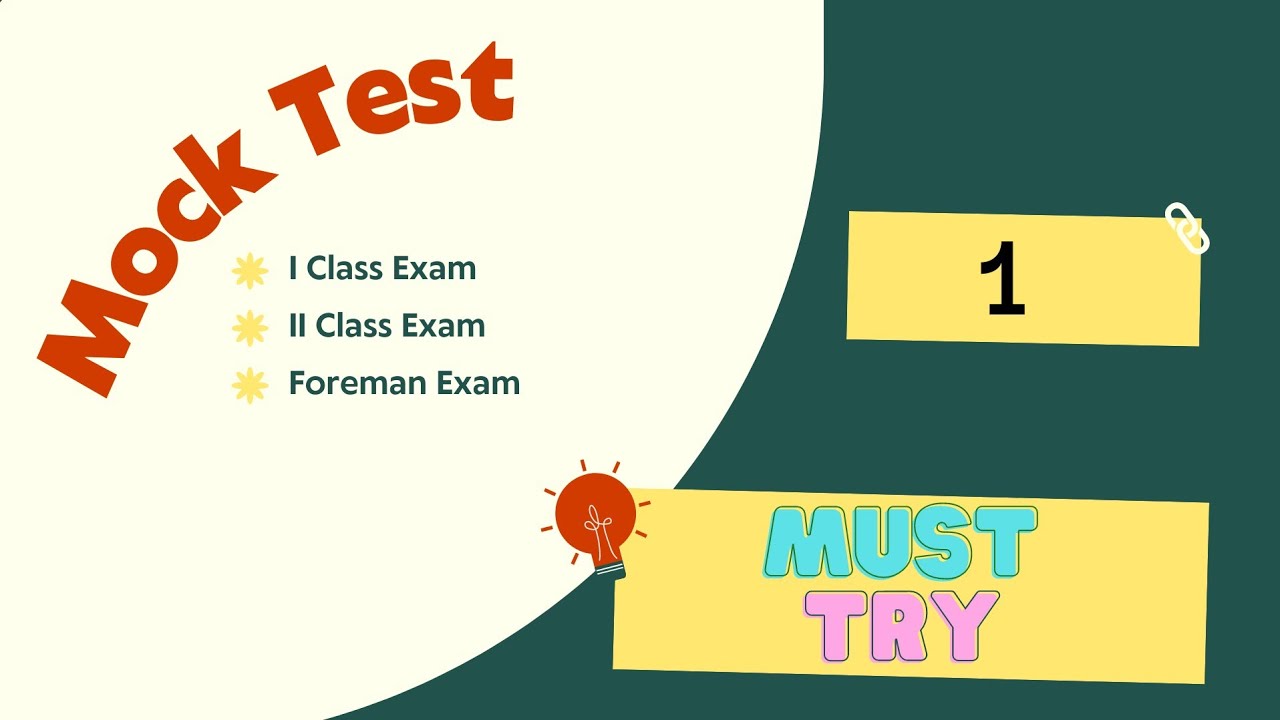 Mock Test | DGMS Exam | Video - 1 | Suranga Oli