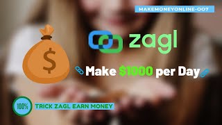 #zagl #copypaste zagl copy paste job | How to make $1000 per month | za.gl earn money trick #za.gl