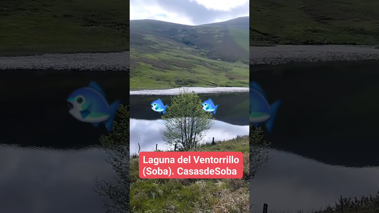 Laguna del Ventorrillo, límite Soba (Cantabria) con Burgos. CasasdeSoba