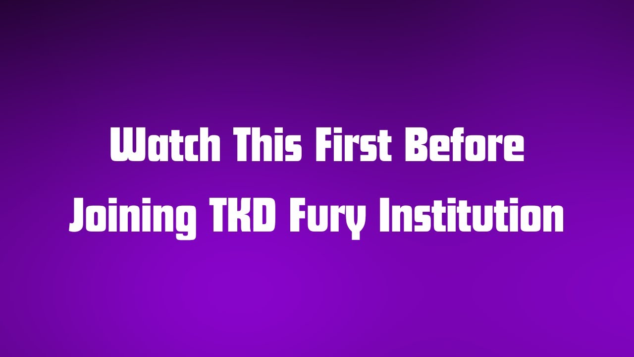 Watch This Before Joining