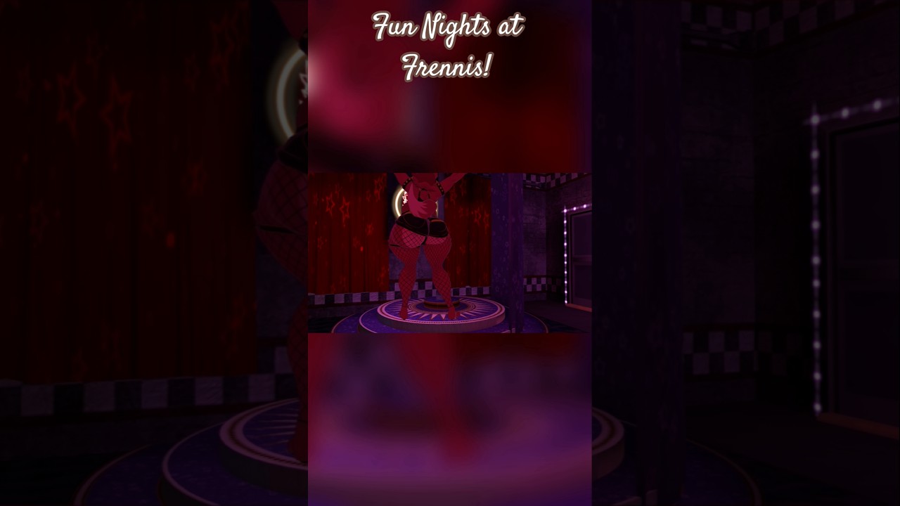 Fun Night at Frenni's! feat @coconutchan6111 #fnaf #furry #vrchat