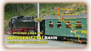 OCHO FERROCARRILES DE VÍA ESTRECHA EN SAJONIA EPISODIO 3º