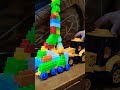 Toy truck drama, swerving truck, police car, motocross #toycars #swervingtruck #shorts #arcc