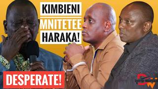 Desperate Ruto Sends Itumbi And Ichungwa To Do Damage Control On Gachagua's Speech!