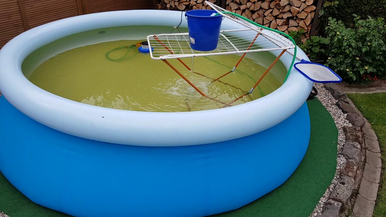 Lustig, Funny, Poolfilter Marke Eigenbau😂😂😂 - YouTube