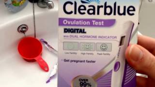 My first high fertility using clear blue dual :)