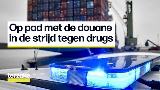 "Dit is kat-en-muisspel", op pad met douane in Antwerpse haven | Terzake