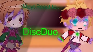 |Mcyt + Quackity React To Dream And Tommy (DiscDuo)|