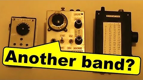 Modifying QRP circuits to operate on another band: Part 4