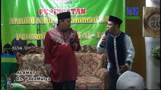 acara maulid nabi MUHAMMAD SAW di hadiri kyai.YADI SEMBAKO