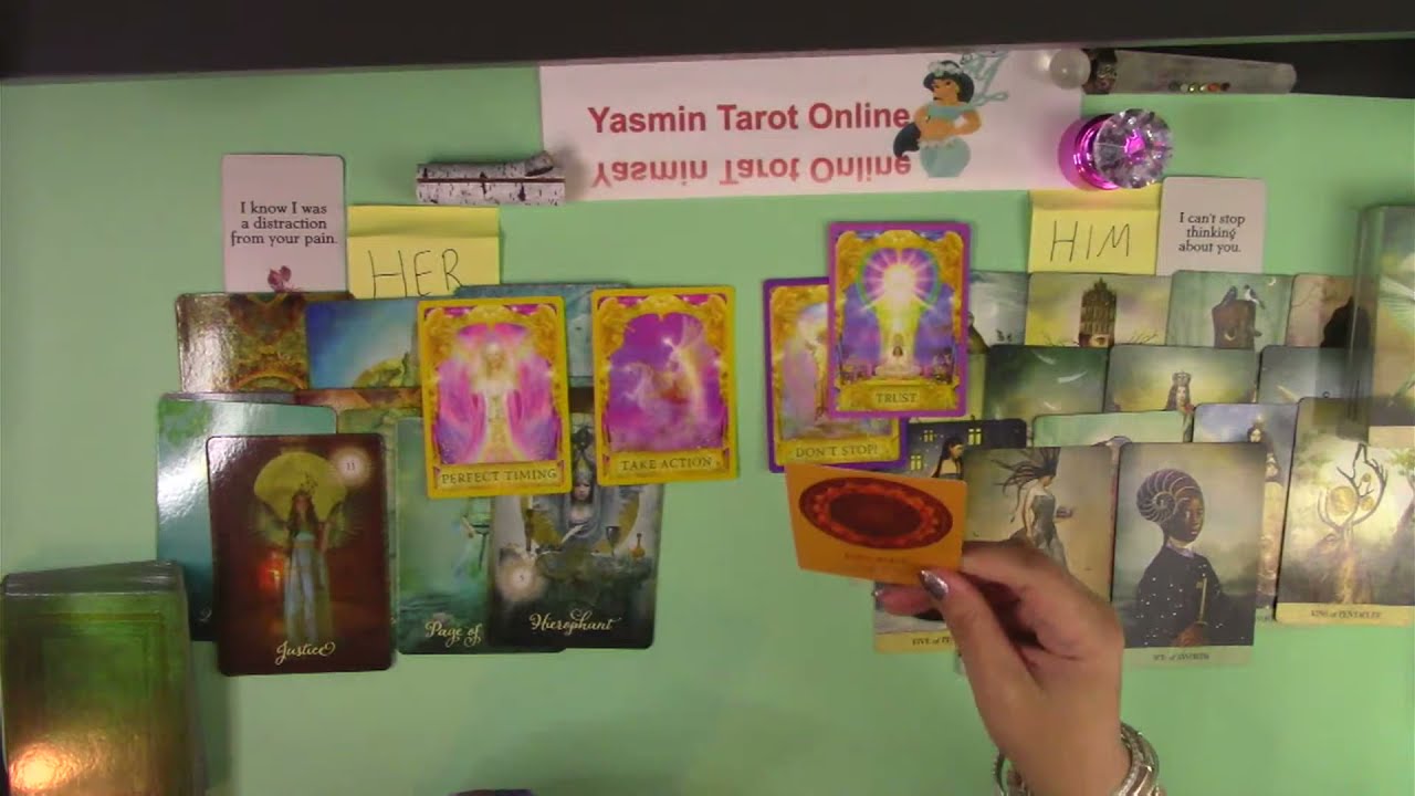 حرفهای نگفته هردو شما Yasmin Tarot Online