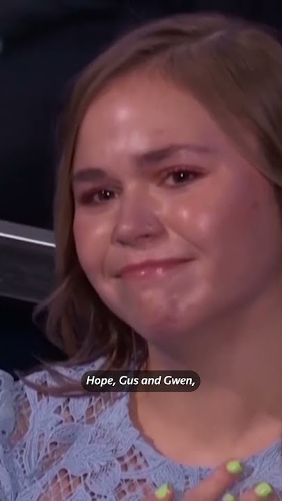 Walz's son Gus gets emotional during dad's speech at DNC