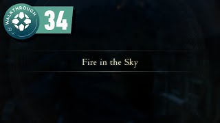 Final Fantasy XVI Gameplay Walkthrough - Fire in the Sky (The Crystalline Dominion) screenshot 2