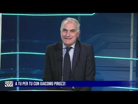 Campania Oggi: A tu per tu con Giacomo Pirozzi