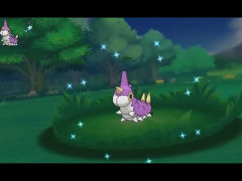 3ds ポケモン Oras Shiny Wurmple 色違い ケムッソ 色違 刺尾蟲 Youtube