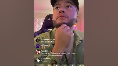 Bugz ronin playing🔥beats