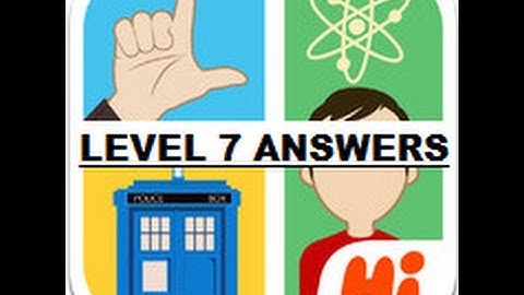 Hi Guess the TV Show Level 7 Answers 161-190