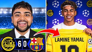 Every UCL Win = Steal Their Best Player