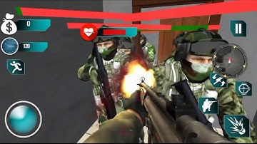 US Army Commando Action FPS Mission | Android Gameplay HD #2