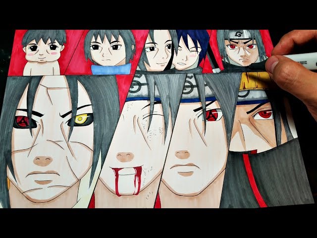 how-to-draw-itachi-uchiha-from-naruto-step-6, ravengerross