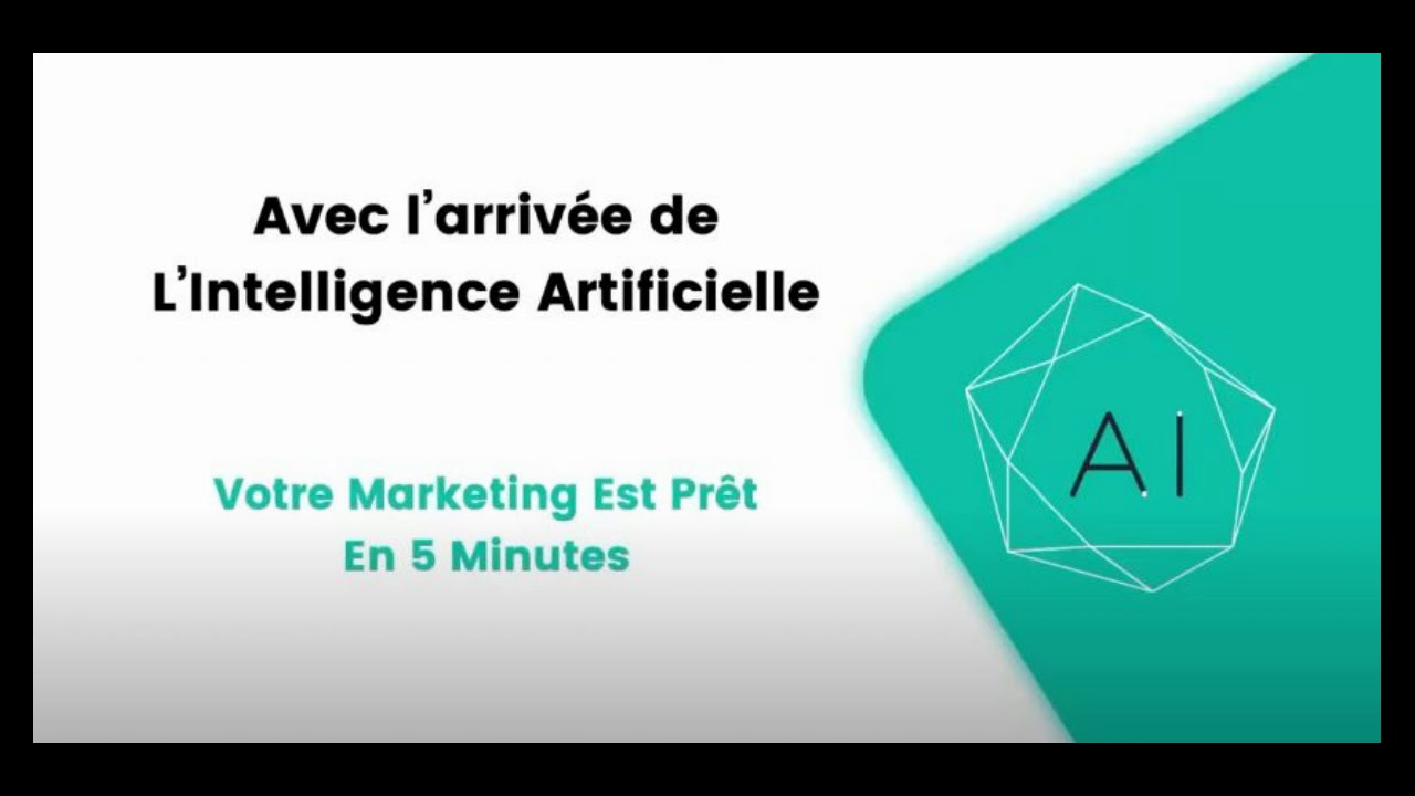 Le marketing par l'intelligence artificielle - YouTube