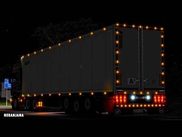 SONY PLAYSTATION PS4 TRAILER V1 Mod - Euro Truck Simulator 2 Mods