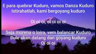 danza kuduro - lirik dan terjemahan indonesia