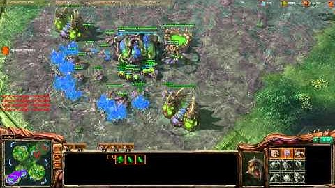 Destiny (Z) vs. sPsLogiC (P) [Game 2] (Part 1/2) - Starcraft 2 Ladder