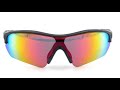 Очки KV+ Ticino - недорогие лыжные очки с линзами из швейцарского гриламида TR90