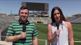 Sun Devil Source two-minute drill on Friday's spring football practice (4/01/22)