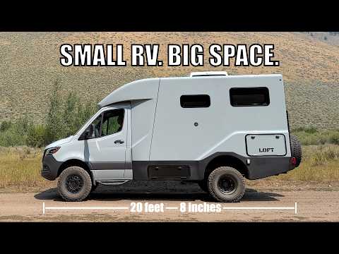 Ultimate Small RV Walk-Through | Rossmonster LOFT