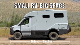 Ultimate Small RV Walk-Through | Rossmonster LOFT