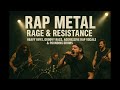 🔥 Rap Metal Rage &amp; Resistance｜Heavy Riffs, Groovy Bass, Aggressive Rap Vocals &amp; Pounding Drums