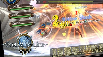 Toram Online - Katana Lv260 Build Full STR | Ignoring about CD Penalty