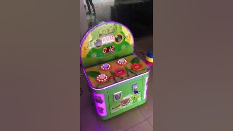 crazy frog hit hammer redemption game machine(sales@hominggame.com)